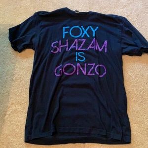 Cincinnati’s Foxy Shazam T-shirt